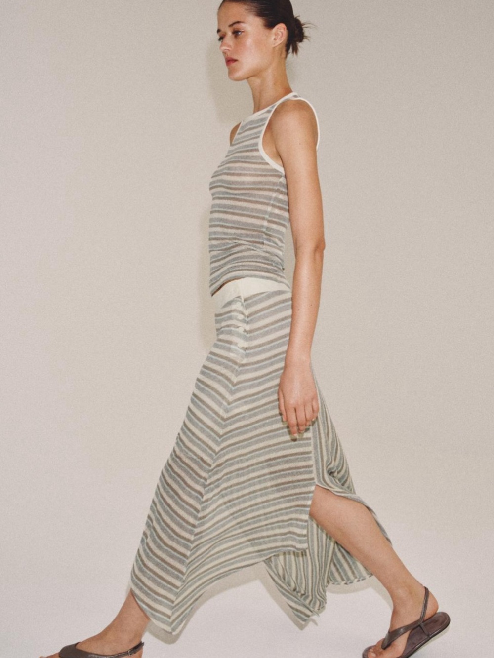 Zara Striped Knit Matching Set! - Picture 2 of 8